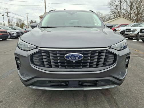 CARBONIZED GRAY METALLIC 2024 Ford Escape PLATINUM