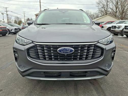 CARBONIZED GRAY METALLIC 2024 Ford Escape PLATINUM