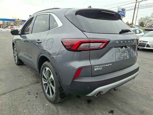 CARBONIZED GRAY METALLIC 2024 Ford Escape PLATINUM