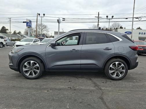 CARBONIZED GRAY METALLIC 2024 Ford Escape PLATINUM
