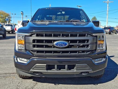 AGATE BLACK METALLIC 2023 Ford F-150 LARIAT