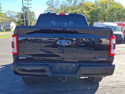 AGATE BLACK METALLIC 2023 Ford F-150 LARIAT