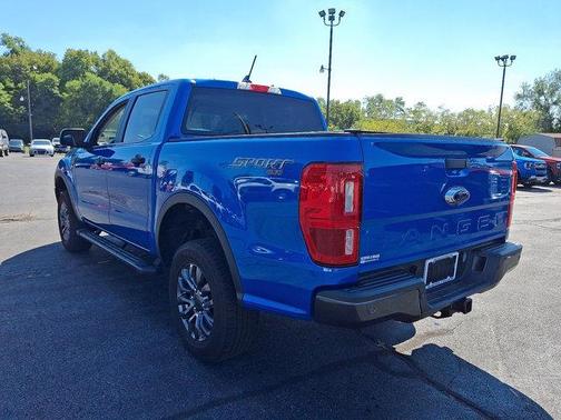 2021 Ford Ranger XLT