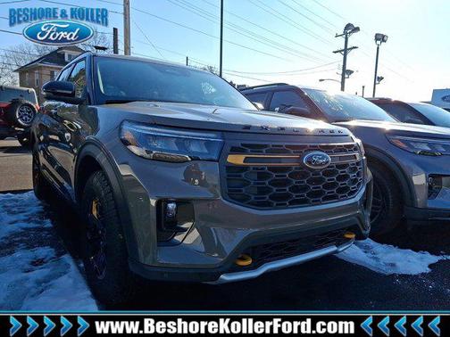 2026 Ford Explorer Tremor