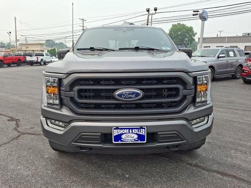 CARBONIZED GRAY METALLIC 2023 Ford F-150 XLT