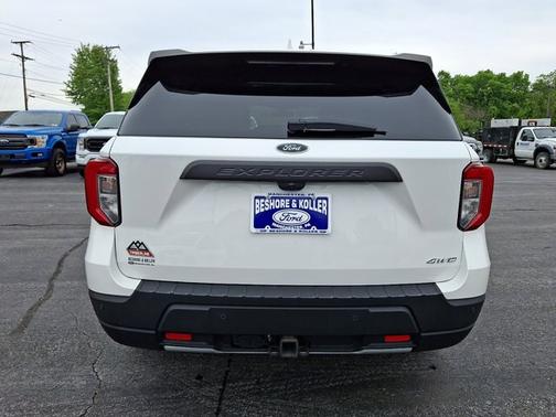 STAR WHITE MET TRI-COAT 2023 Ford Explorer TIMBERLINE