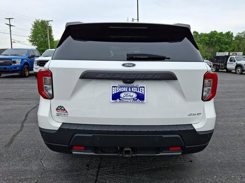 STAR WHITE MET TRI-COAT 2023 Ford Explorer TIMBERLINE