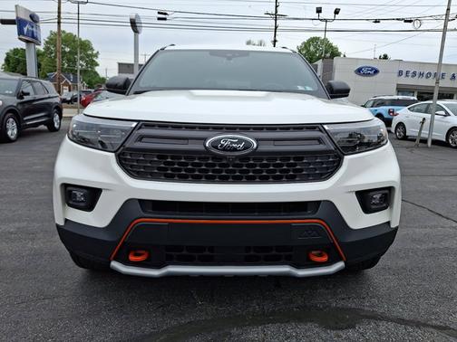 STAR WHITE MET TRI-COAT 2023 Ford Explorer TIMBERLINE