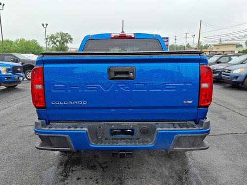 2021 Chevrolet Colorado WT