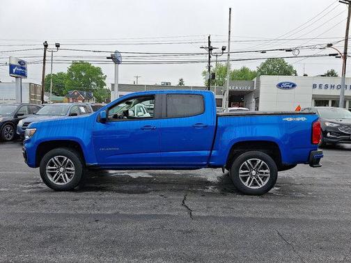 2021 Chevrolet Colorado WT