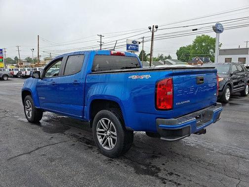 2021 Chevrolet Colorado WT