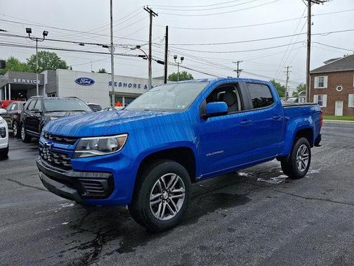 2021 Chevrolet Colorado WT