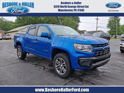 2021 Chevrolet Colorado WT
