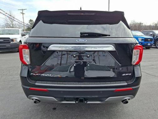2022 Ford Explorer Platinum