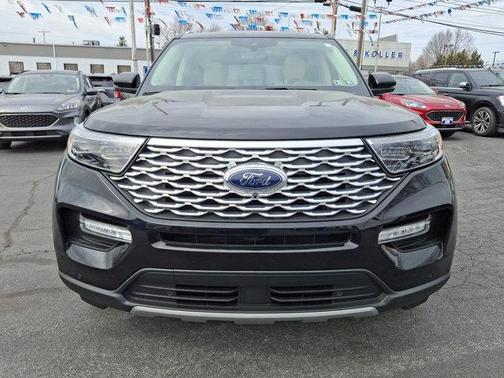 2022 Ford Explorer Platinum