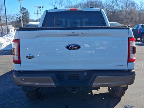 OXFORD WHITE 2023 Ford F-150 KING RANCH
