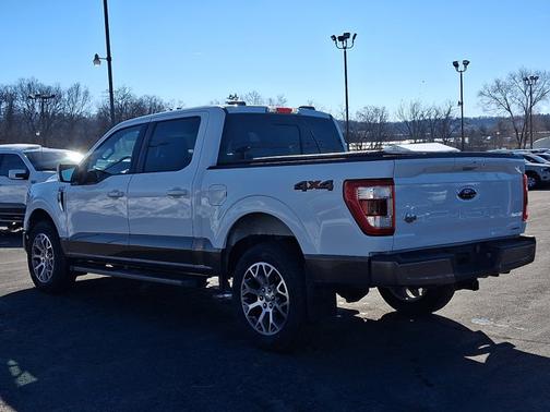 OXFORD WHITE 2023 Ford F-150 KING RANCH