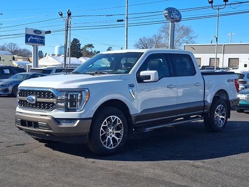 OXFORD WHITE 2023 Ford F-150 KING RANCH