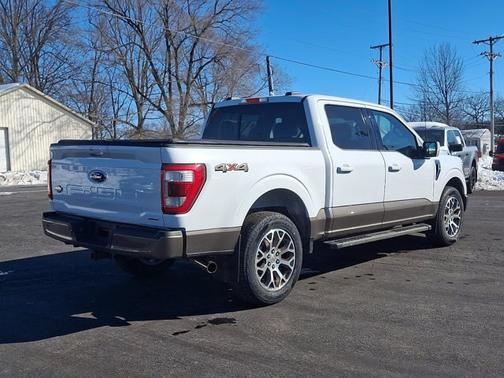 OXFORD WHITE 2023 Ford F-150 KING RANCH