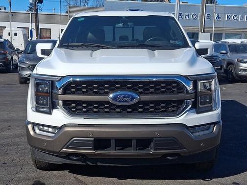 OXFORD WHITE 2023 Ford F-150 KING RANCH