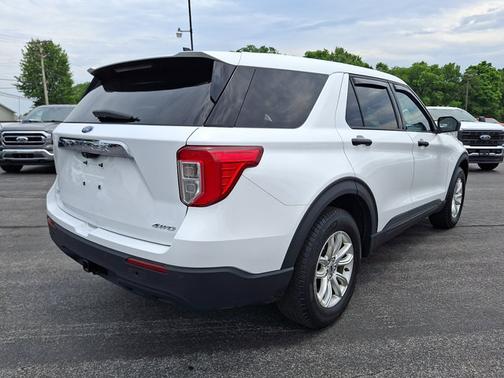 OXFORD WHITE 2021 Ford Explorer BASE