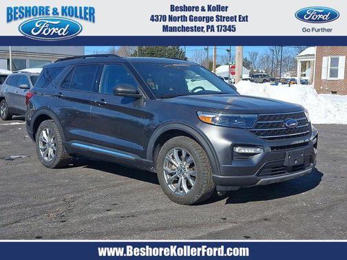 2020 Ford Explorer XLT