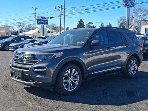 2020 Ford Explorer XLT