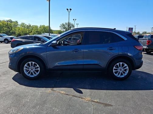 BLUE METALLIC 2020 Ford Escape SE