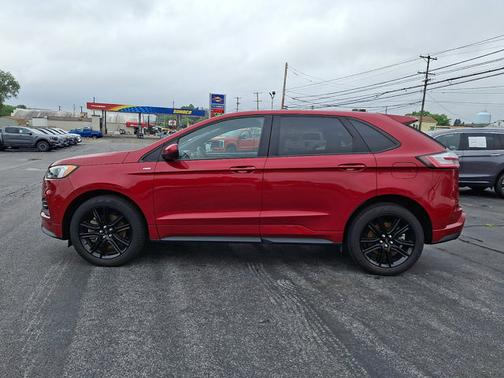RAPID RED TINTED CC 2021 Ford Edge ST-LINE