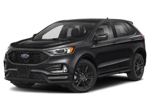 RAPID RED TINTED CC 2021 Ford Edge ST-LINE