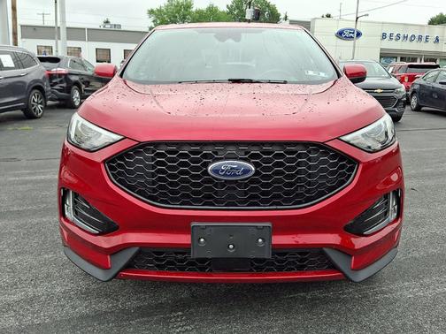 RAPID RED TINTED CC 2021 Ford Edge ST-LINE