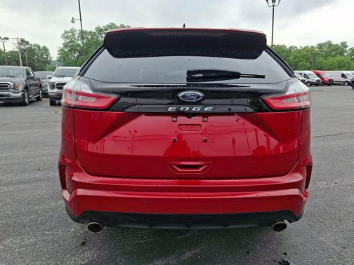 RAPID RED TINTED CC 2021 Ford Edge ST-LINE
