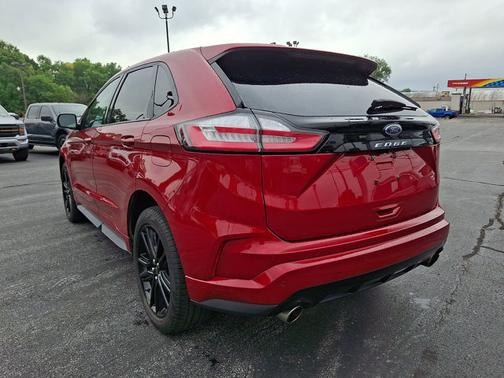 RAPID RED TINTED CC 2021 Ford Edge ST-LINE