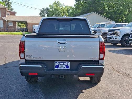 2017 Honda Ridgeline RTL-E