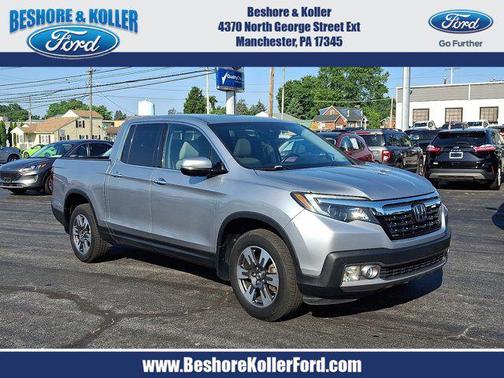 2017 Honda Ridgeline RTL-E