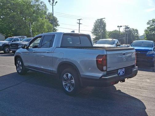 2017 Honda Ridgeline RTL-E