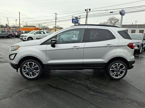 2020 Ford EcoSport SES