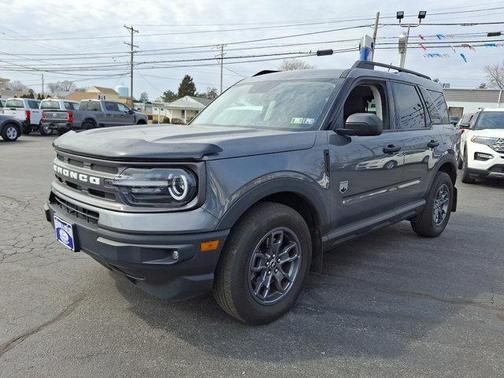 2022 Ford Bronco Sport Big Bend