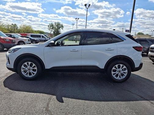 OXFORD WHITE 2024 Ford Escape ACTIVE