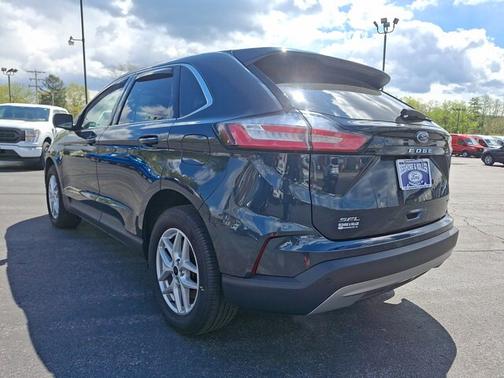STONE BLUE METALLIC 2023 Ford Edge SEL