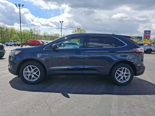 STONE BLUE METALLIC 2023 Ford Edge SEL