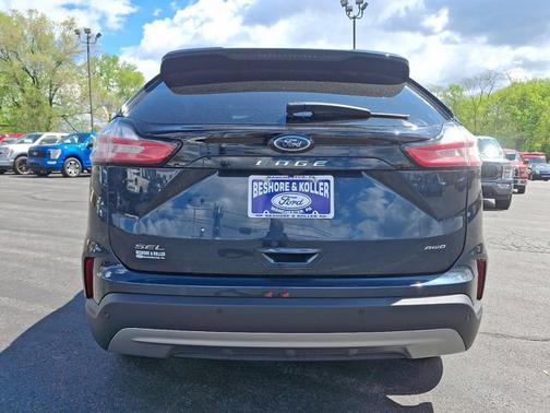 STONE BLUE METALLIC 2023 Ford Edge SEL