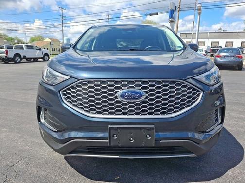STONE BLUE METALLIC 2023 Ford Edge SEL