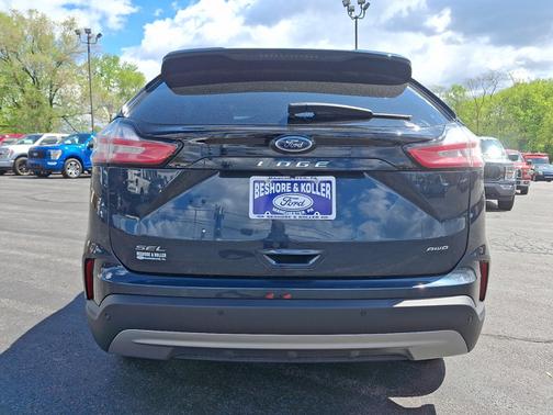 STONE BLUE METALLIC 2023 Ford Edge SEL