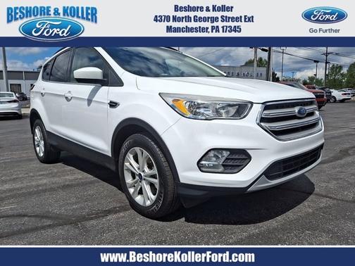 OXFORD WHITE 2019 Ford Escape SE