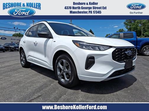 OXFORD WHITE 2023 Ford Escape ST-LINE