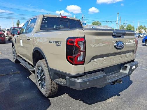 2025 Ford Ranger LARIAT