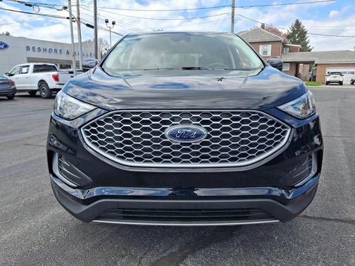 AGATE BLACK METALLIC 2023 Ford Edge SEL