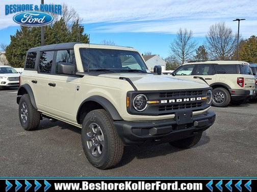 2025 Ford Bronco Big Bend