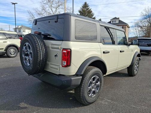 2025 Ford Bronco Big Bend